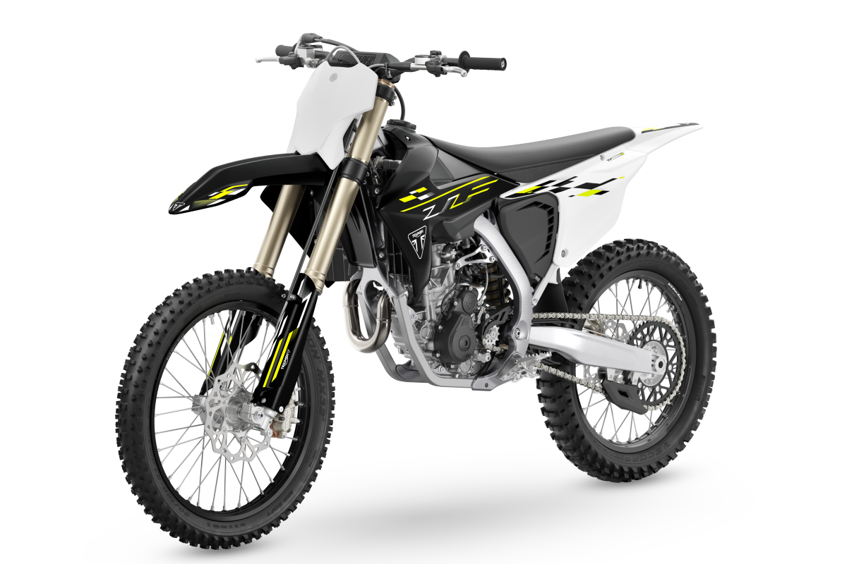 Triumph rinnova la TF 250-X per il 2026